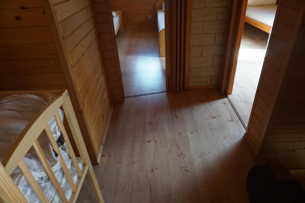 Osada Swierkowa Kopalino Kültér fotó