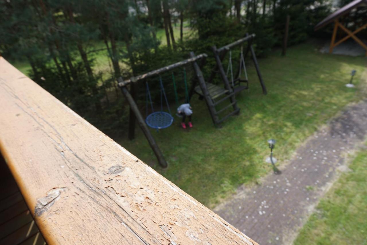 Osada Swierkowa Kopalino Kültér fotó