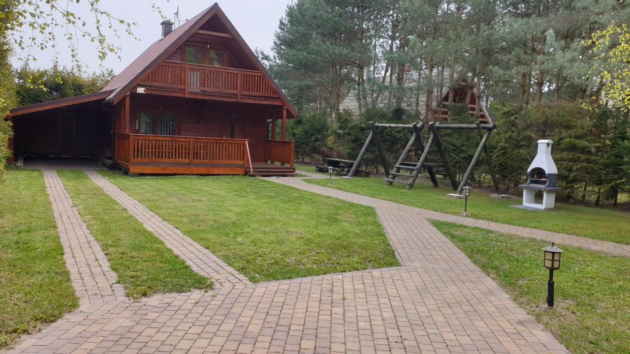 Osada Swierkowa Kopalino Kültér fotó