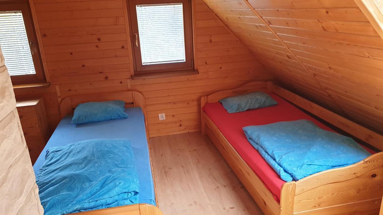 Osada Swierkowa Kopalino Kültér fotó