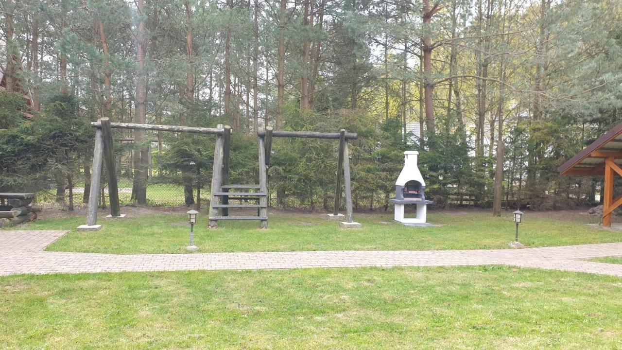 Osada Swierkowa Kopalino Kültér fotó